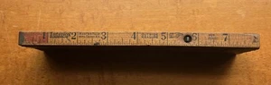 Vintage INTERLOX Master Slide Rule No. 106 6’ Wood Ruler 72" - Picture 1 of 8