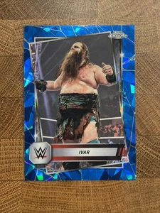 Ivar 2025 Topps Chrome Sapphire Edition- #77 Refractor - Picture 1 of 2