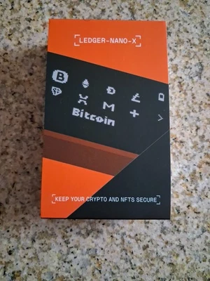 Cartera Ledger Nano X Criptomoneda Hardware Onyx Negra Foto 1 de 3