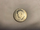 Vintage 1776-1976 Eisenhower Liberty Bell Moon Bicentennial One Dollar Coin
