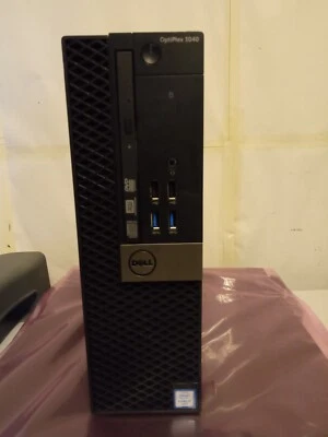 Dell Optiplex 3040 Business/Office SFF PC Intel i3 gen 6 Windows 10 - Image 1 of 4