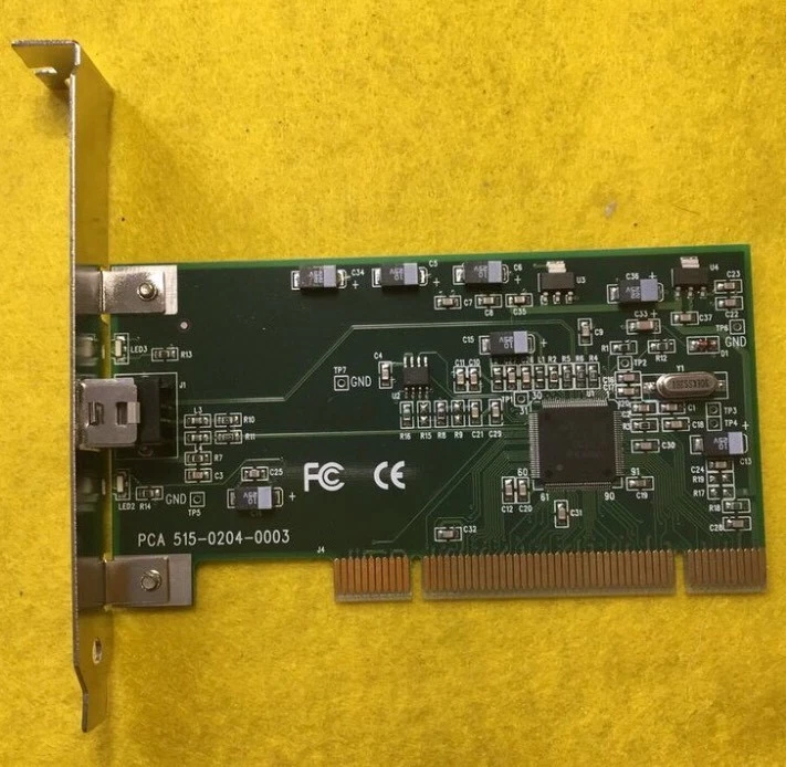 PCA 515-0204-0003 PCB 405-0204-0003 BP MLL E186014 94V-0 0336 - Image 1 of 3