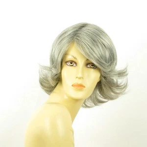 short wig for women gray ref: edwige 51 PERUK - Picture 1 of 9