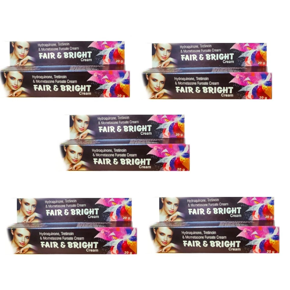 Crema antimanchas sin acné Fair & Bright, paquete ayurvédico herbal sin granos-5 Foto 1 de 3