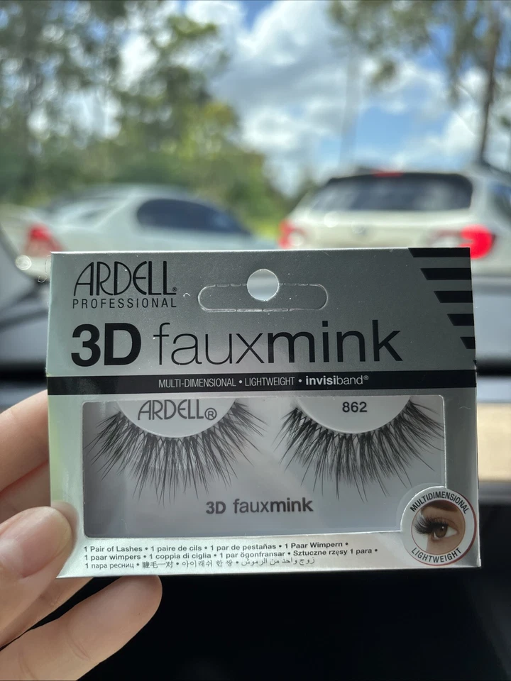 ARDELL PROFESSIONAL 3D Faux Mink 862 BRAND NEW - image 1 of 1