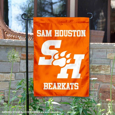 SHSU Bearkats Garden Flag and Yard Banner Cover
