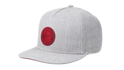Original FCB FC Bayern München Unisex Snapback Lifestyle grau (Art-Nr. 35534) - Bild 1 von 4