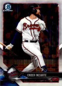 2018 Bowman Chrome Ender Inciarte #20 - Picture 1 of 2