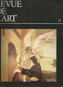 REVUE DE L'ART N°52 JEAN WIRTH / MIRA FRIEDMAN / ARNAULD BREJON DE LAVERGNEE - Picture 1 of 1
