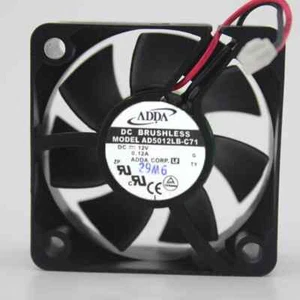 ADDA AD5012LB-C71 new original 5020 12V 0.12A cooling fan 5CM - Picture 1 of 2