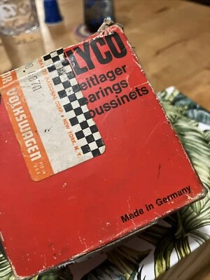 Cojinetes principales motor Volkswagen tipo dos/tipo cuatro .75 ID estándar OD Foto 1 de 4