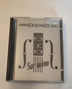 Fredericks Goldman Jones - Sur Scene - Mini Disc Original MD 1992
