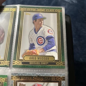 2014 Topps Series 1 Upper Class #UC39 Greg Maddux Cubs - Picture 1 of 1