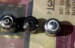 OBJECTIVE SET OF THREE 10X,45X,100X - Picture 1 of 2