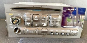 theftlock car record CD player 15071234 Not Tested - Picture 1 of 10