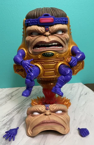 Hasbro Marvel Legends Mega Deluxe MODOK 6" Action Figure LOOSE & COMPLETE Cover
