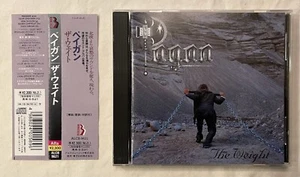 Pagan - The Weight (Rare Original Japan CD w/OBI) Swedish Power Metal / Rampage - Picture 1 of 4