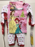 burt's bees hand drawn snowflake pajamas