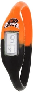 Rumba Time Orange Oregon State University Beavers Digital Silicone Watch Small - Picture 1 of 1