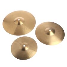 Metal Crash Cymbal Drum Cymbals Drum Percussion Musical Instrument for Players