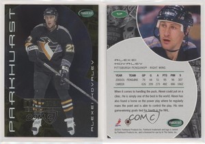 2001-02 ITG Parkhurst Gold Tri-Star New England /10 Alex Kovalev #17