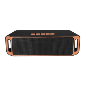 Bluetooth Speaker Wireless Stereo Outdoor Bass USB/TF Loudspeaker Sound - Picture 1 of 21