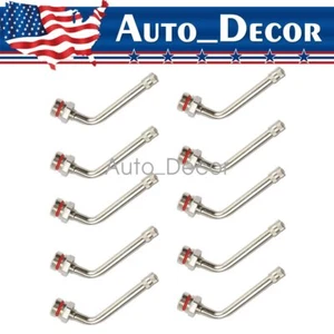 100 Kits New TR545D Truck Tire Valve Stems For New 22.5 & 24.5 Alcoa Aluminum - Picture 1 of 16