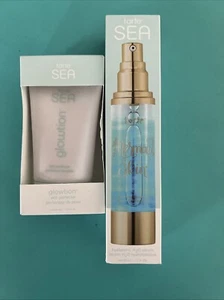 Tarte SEA GLOWTION Skin Perfector & MERMAID SKIN Hyaluronic Serum NEW NIB - Picture 1 of 3