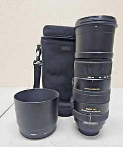 Sigma APO 150-500mm f/5-6.3 DG OS HSM Zoom Lens For Canon - Picture 1 of 15
