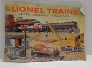 Lionel Postwar 1956 ORIGINAL 40 PAGES FULL Consumer Catalog USED - Picture 1 of 2