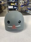 Triple Eight Certified Sweatsaver Helmet - Carbon Rubber Size L/XL - Mfg 01/2019