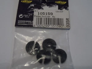 New Carson Shock Spring Plate (x4) For CV10/CV-10 105159 - Picture 1 of 1