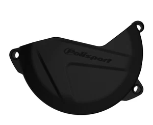 Polisport Clutch Cover Protector KAWASAKI KX450F 06-15 Black - Picture 1 of 1