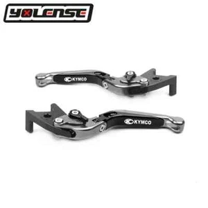 For KYMCO X CITANDO/R 250i 300 500 Folding Extending Front Rear Brake Levers CNC - Picture 1 of 22
