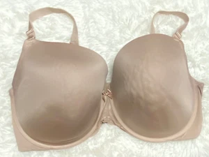 Sujetador Camiseta Mujer Torrid Curve Talla 40G Con Aros Acolchado Forrado Beige Nude, 2604 - Imagen 1 de 13