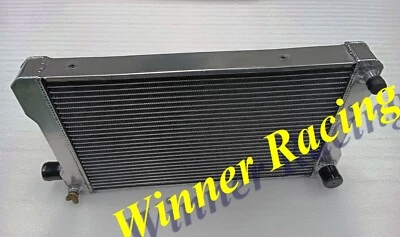 Radiador de aluminio para MG Midget 1500 1976-1980 DESDE (C) 166304 Foto 1 de 4