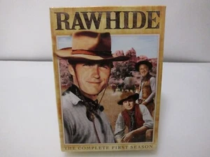 Rawhide: Season One DVD Eric Fleming/Clint Eastwood - NEW/SEALED - Picture 1 of 2