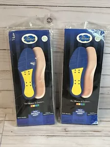 Set Of 2 Dr. Comfort Heat Moldable Shoe Insert Size Womens 7.5 - Picture 1 of 6