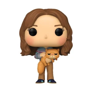 Funko POP! Harry Potter Hermione Granger with Crookshanks 3.75" Vinyl Figure - Picture 1 of 3