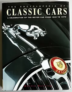 LA ENCICLOPEDIA DE LOS COCHES CLÁSICOS UNA CELEBRACIÓN DEL COCHE DE 1945-1975 - Imagen 1 de 14