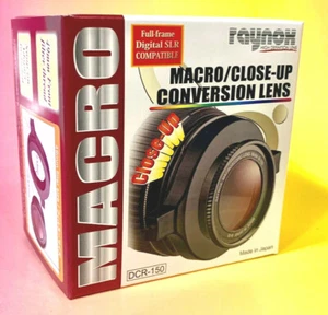 Raynox DCR-150 CLOSE UP MACRO LENS to DMC-FZ70 FZ72 FZ1000 FZ80 FZ82 52-55-67 mm - Picture 1 of 12