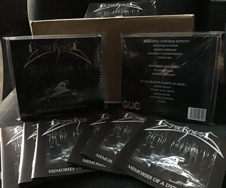 Bitterness - Memories Of A Dying Past DigiCD