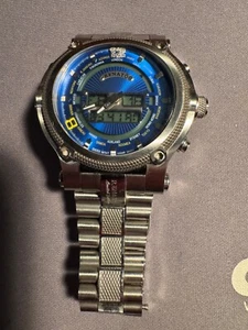 RENATO BEAST ANA-DIGI PURPLE FACE LIMITED EDITION WATCH - Picture 1 of 1