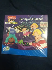 Fisher-Price Little People Get Up and Dance! Sing-Along Favorites w/a Modern CD - Picture 1 of 2