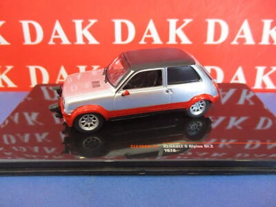 Die cast 1/43 Modellino Auto Renault 5 Alpine Gr.2 1978 by Ixo - Immagine 1 di 4