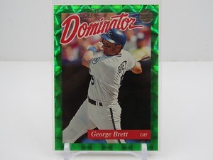 GEORGE BRETT 1993 DONRUSS ELITE DOMINATOR! #0677/5000! KANSAS CITY ROYALS!