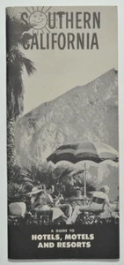 Vintage So. Calif. Guide to Hotel, Motel & Resorts "All-Year Club of So.Cal." 56 - Picture 1 of 4