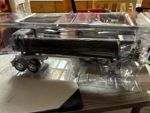 1/32 NEW RAY PLASTIC WHITE LOG TRAILER, NO PACKAGING # B 622 - Picture 1 of 3