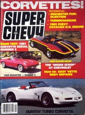 LIFE IN THE FAST LANE - SUPER CHEVY MAGAZINE, APRIL 1981 VOLUME 9, NUMBER 4