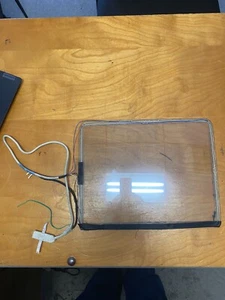 3M MICROTOUCH PANEL FOR 15" CRT EPZ0420/2.2 E155649/WARRANTY - Picture 1 of 11